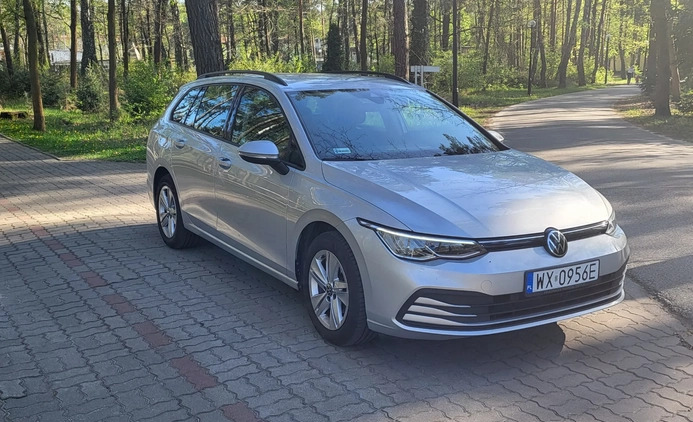 Volkswagen Golf cena 76900 przebieg: 89500, rok produkcji 2021 z Warszawa małe 67